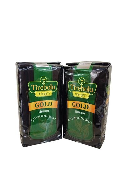 Tirebolu Miralim Gold Domestic Bulk Tea - 1000 gr x2