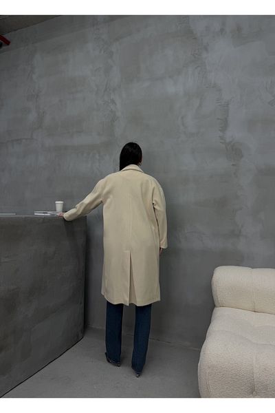 369 etnik butik Μακρύ παλτό Pure Elegance