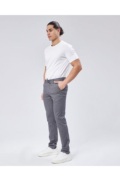 daddies cool with epic Anthracite Woven Jogging Fit Casual Trousers