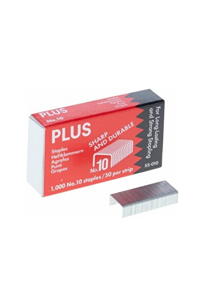 Temat Stapler Wire Plus No:10 - Pack of 100