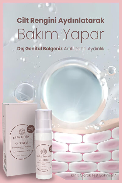 Pinky London G-serisi Genital Bölge Beyazlatıcı Krem 100 ml