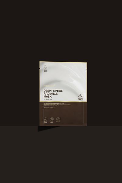 Medicube Deep Peptide Radiance:Vegan Triple Vitamin Complex Face Mask for Hydration & Glow| Korean Skincare