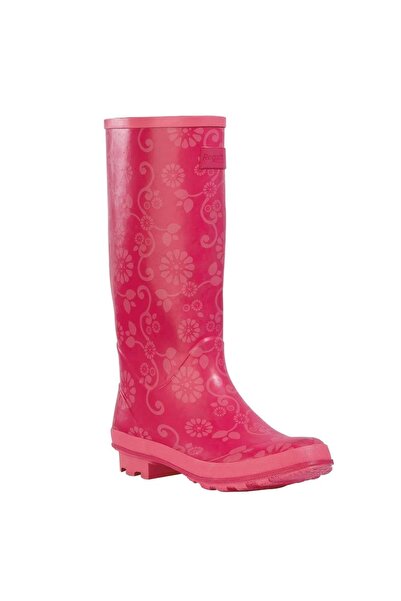 Genel Markalar Lady Patchwork Kadın Çizme-PEMBE