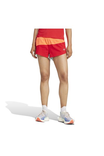 adidas Adidas Nyc Split Red Women's Shorts and Capri - Iw9230-K
