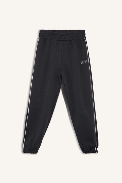 DeFacto D9170 Φούτερ Jogger με εμπριμέ ελαστική μέση