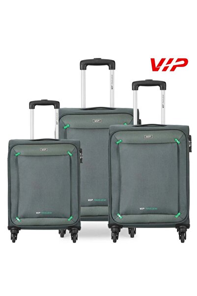 Vip مجموعة أقلام رصاص ناعمة من ستابل بلس 4W مكونة من 3 قطع (رمادي)