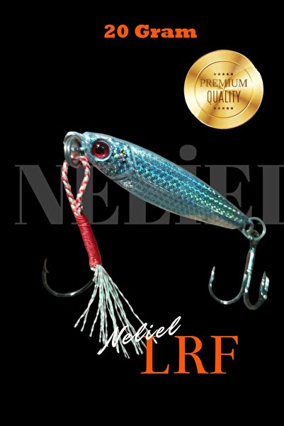 NELİEL Jig Yem 20 Gr Lures SAHTE Yem Spin Rapala Levrek,lüfer,çinekop,palamut...