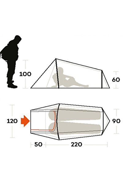 Ferrino Sling 2 Kişilik Çadır