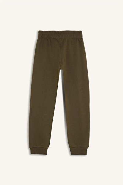 DeFacto D7011 Elastic Waist Printed Jogger Sweatpants