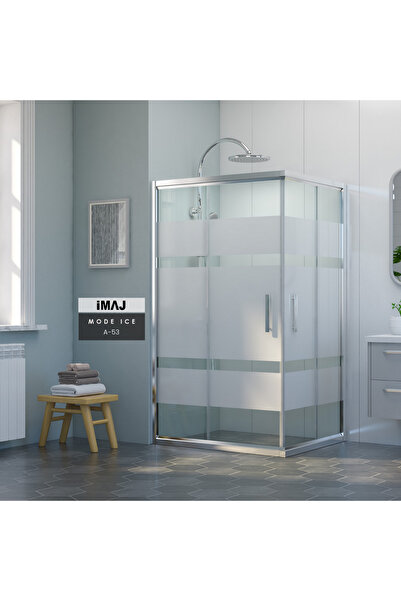 İmaj Banyo Mode İce A-53 Dikdörtgen Duşakabin