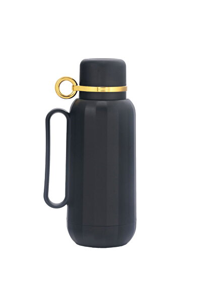 Alsaif Gallery Timeless Rahal Thermos, 1 liter, thermal glass inner container...