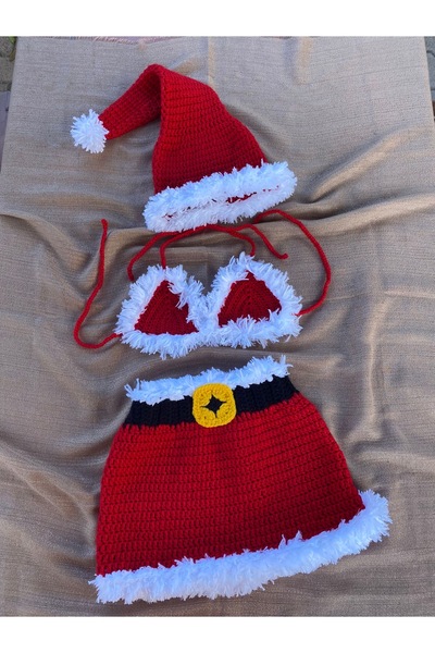 SİHİRLİ ELLER Noel Baba Kostümü