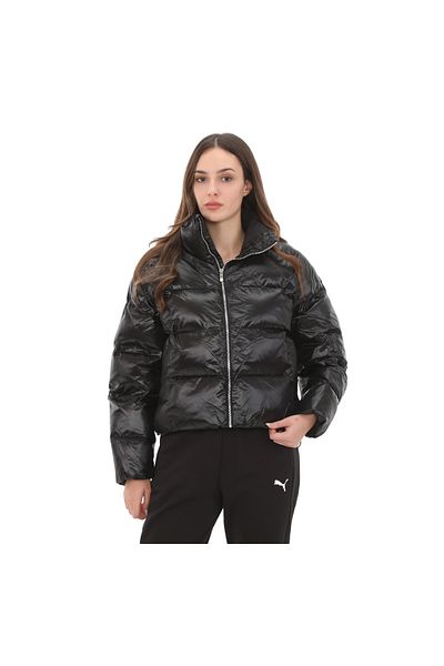 Puma Puma 626514 -01 - Women's Black Puffer Coat