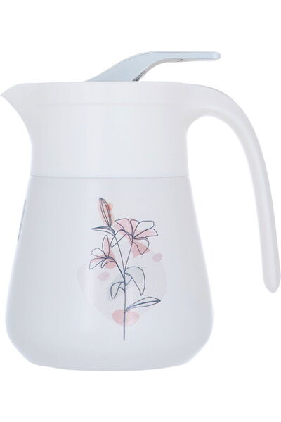 Alsaif Gallery قارورة فولاذية من السيف غاليري (جلوريا)، سعة 0.5 لتر، خدمة ذات...