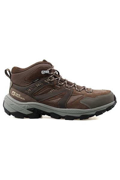 Jack Wolfskin Men's Outdoor Boots - Vojo Tour Lt Texapore Mid M, A62074-5719 Brown