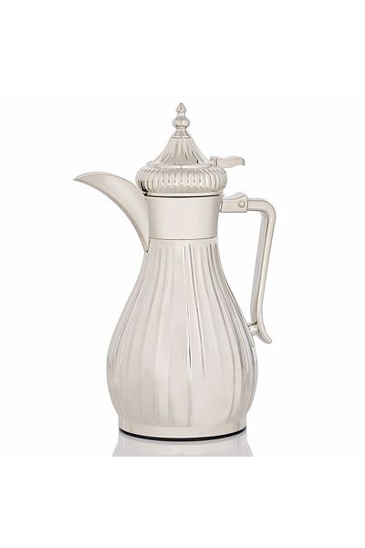 Alsaif Gallery Dallah Tamim 5 Nickel 0.35 Litre