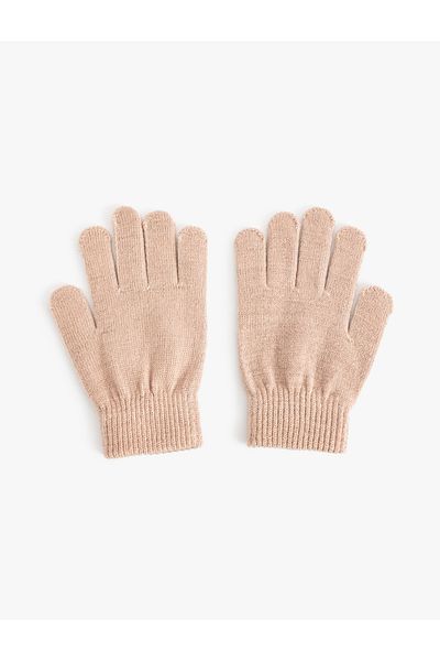 Koton Basic Knitwear Gloves