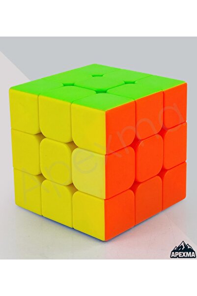 Apexma 3x3x3 Akıl ve Zeka Küpü Oyunu - Oyuncak Kübirik Sabır Küpü
