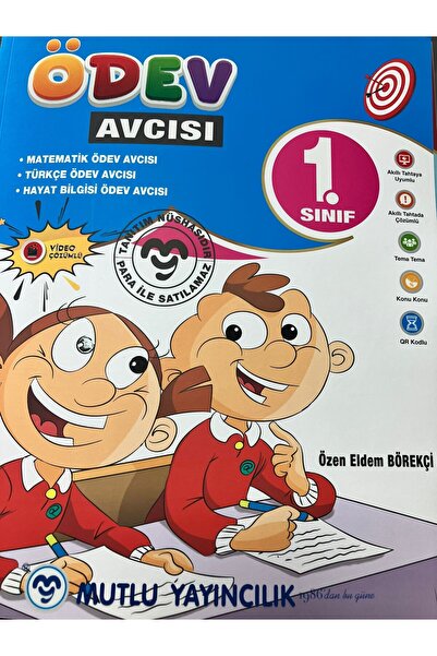 Mutlu Yayıncılık Mutlu Ödev Avcısı 1.Sınıf Set ( Yeni Ürün)