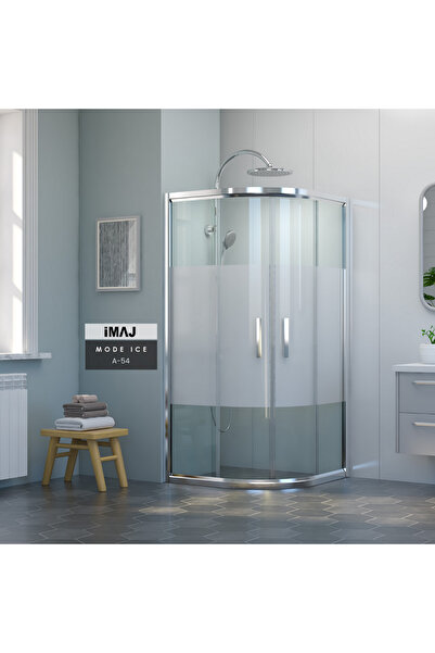 İmaj Banyo Mode İce A-54 Oval Duşakabin