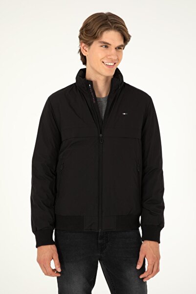 U.S. Polo Assn. U.S POLO ASSN ERKEK SİYAH MONT