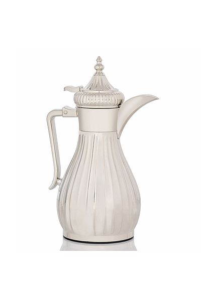 Alsaif Gallery Dallah Tamim 5 Nickel 0.60 Liter
