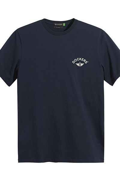 Dockers Μπλουζάκι με λογότυπο Navy Blue