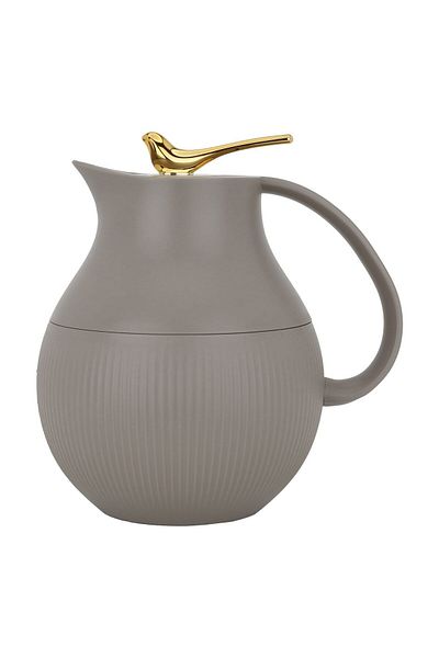 Royal 6 Luxury Thermos Brown 0.95 Liter Pressure