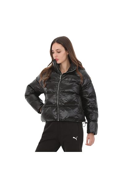 Puma Puma 626514 -01 - Women's Black Puffer Coat