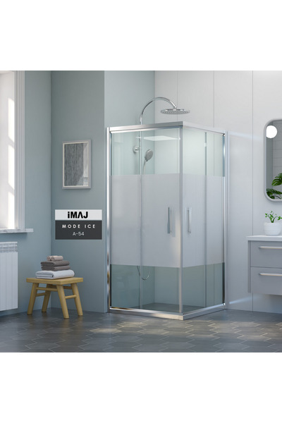 İmaj Banyo Mode İce A-54 Kare Duşakabin