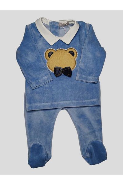 Cassiope Baby Boy Sweat and Trousers Set 2-6m
