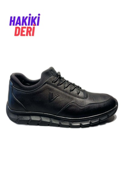 Voyager 5470 ERKEK HAKİKİ DERİ SNEAKER AYAKKABI