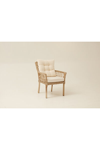 Divona Home Polo Rattan Bahçe Balkon Oturma Grubu(2 1 1 M) - 606 (ürün Masası Oval Gelmektedir )