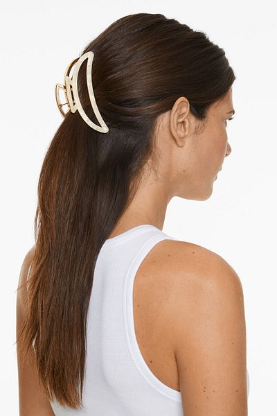 Oysho Metallic Big Hairpin