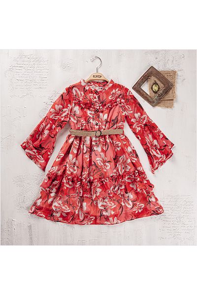 Elayza ROCHIE DE SIFFON CU CUREA, CU CUREA, CU CUREA, CU CUREA