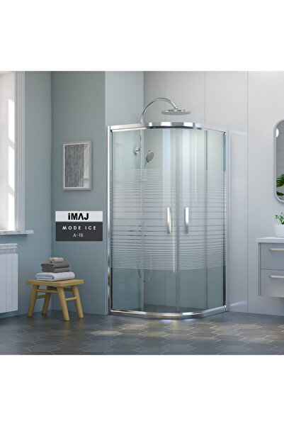 İmaj Banyo Mode İce A-16 Oval Duşakabin