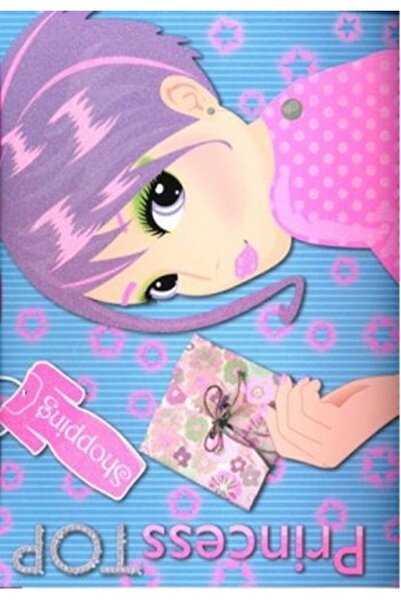 Marvel برنسيس توب شوبينج-بلو