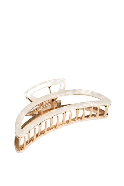 Oysho Metallic Big Hairpin