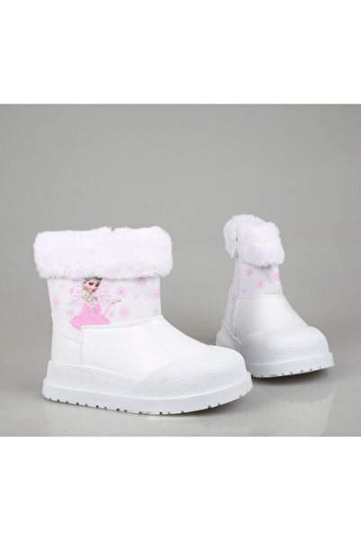 Bücür Ortopedi 401 Elsalı Beyaz Pembe Çocuk Bot