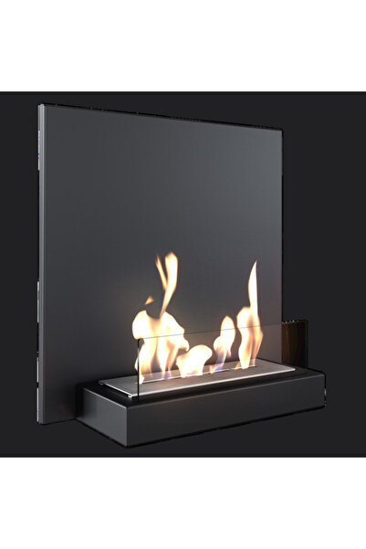 KRATKİ Kratki Plank- Duvar Tipi Bioethanol Şömine