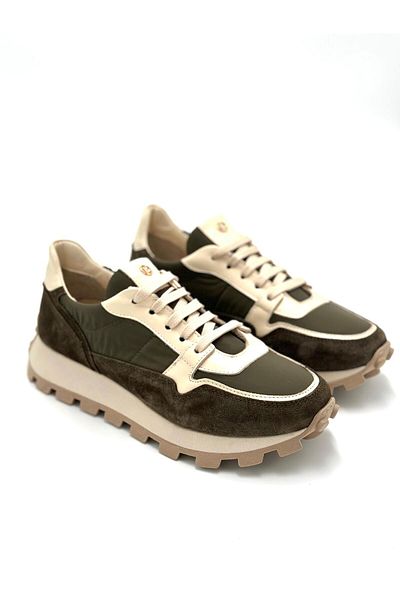 Klay Shoes Γυναικεία παπούτσια Parachute Casual Suede