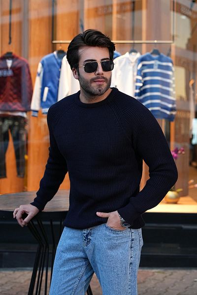 Figo Πλεκτά Ανδρικό Πουλόβερ