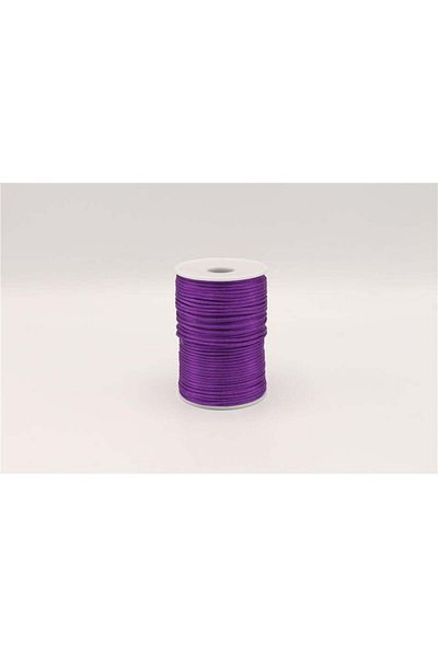 Gül 2 mm Purple Rat Tail - 90 m