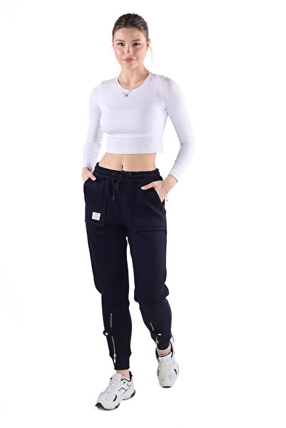 Rays 9146m Laci Slim Fit Tracksuit - Leg Zipper Detail