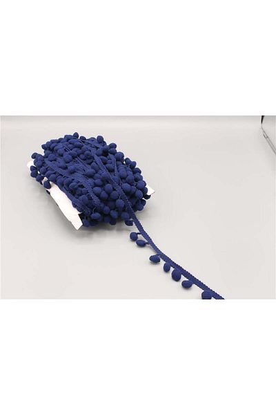 Gül 22 m Dark Blue Large Pompom