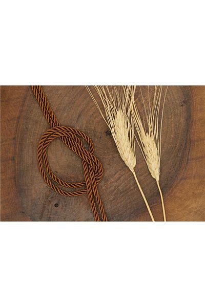 Gül Light Brown Cord 3.5 mm - 10 m