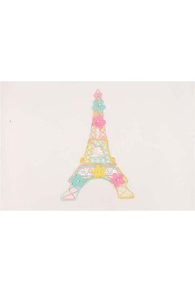 Gül Std Model 19 - Multicolor Sequin Sconce