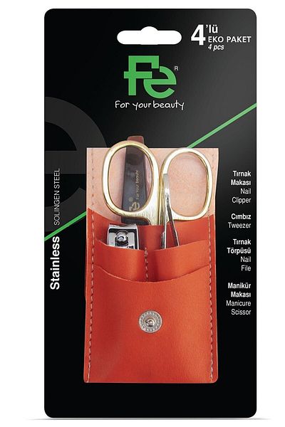 Fe Nail Care Set 4 Pieces