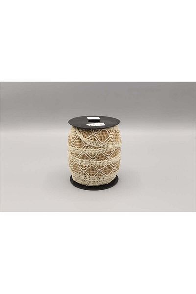 Gül Wicker Strip No 6 - 5 m Natural Jute Color