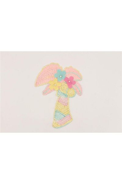 Gül Std Model 18 - Multicolor Sequin Sconce